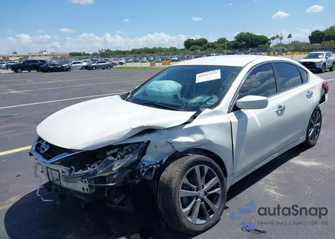 2018 Nissan Altima 2.5 Sr from USA, damaged, VIN 1N4AL3AP7JC274908
